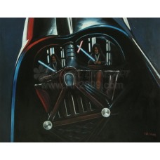 Print Painting on canvas/MOVIE.star wars/Darth Vader/Anakin Skywalker