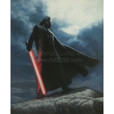 Print Painting on canvas/ movie.star war /Darth Vader/Anakin Skywalker/lightsaber