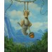 Print painting artwork /movie ICE AGE/Squirrel Scrat 