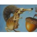 Print painting artwork /movie.ICE AGE/Squirrel Scrat/Scratte