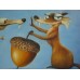 Print painting artwork /movie.ICE AGE/Squirrel Scrat/Scratte