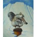 Print painting artwork /movie.ICE AGE/Squirrel Scrat/Scratte /kids gift/children room decor