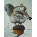 Print painting artwork /movie.ICE AGE/Squirrel Scrat/Scratte /kids gift/children room decor