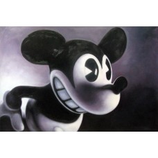 Print painting artwork / Disney Mickey Mouse