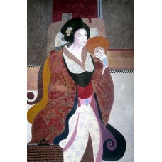 Print painting artwork /Japan Ukiyo-e