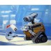 Print painting artwork /movie.movie.WALL-E space/robot