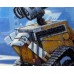 Print painting artwork /movie.movie.WALL-E space/robot