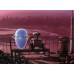 Print painting artwork /movie/Cartoon WALL-E  and EVA /sunset/kids gift/children room decor