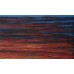 Print painting artwork /landscape Sunset sea seabird