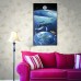 Print painting artwork /Dolphin /Marine /Water Planet/ Earth/moon