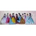 Print painting artwork /Disney Princess/kids gift/children room dec