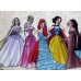 Print painting artwork /Disney Princess/kids gift/children room dec