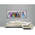 Print painting artwork /Disney Princess/kids gift/children room dec