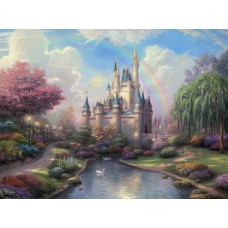 Disney Sleeping Beauty Castle/Magic Kingdom /children decor