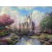 Disney Sleeping Beauty Castle/Magic Kingdom /children decor