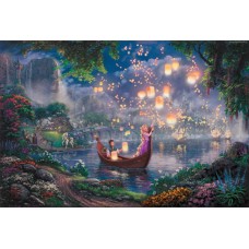 Print painting artwork /disney tangled / Rapunzel