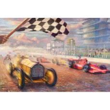 Print painting artwork /a-century-of-racing /car