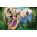 Print painting artwork /disney tangled  /  Rapunzel