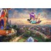 Print painting artwork /disney aladdin  /  Princess Jasmine /the King of Thieves