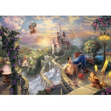 Disney Castle / beauty-and-the-beast-falling-in-love/children decor