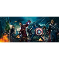 Print Art Canvas/The Avengers/Iron Man/The Hulk/Captain America/Thor Odinson/children decor