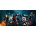 Print Art Canvas/The Avengers/Iron Man/The Hulk/Captain America/Thor Odinson/children decor