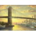 Print art on canvas/the-spirit-of-new-york-thomas/ decor Wall Decoration