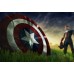 Print painting artwork / captain  america/Steve Rogers