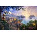 Print art on canvas/Disney The Adventures of Pinocchio/ children decor Wall Decoration