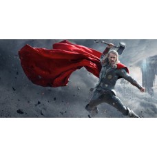 Print art on canvas/Marvel hero Thor Odinson/ children decor Wall Decoration