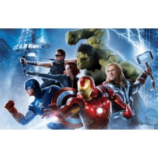 Print Art Canvas/The Avengers/Iron Man/The Hulk/Captain America/Thor Odinson/children decor