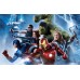 Print Art Canvas/The Avengers/Iron Man/The Hulk/Captain America/Thor Odinson/children decor