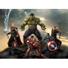 Print Art Canvas/The Avengers/Iron Man/The Hulk/Captain America/Thor Odinson/children decor