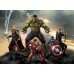 Print Art Canvas/The Avengers/Iron Man/The Hulk/Captain America/Thor Odinson/children decor