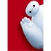 Print art on canvas Disney Big Hero 7r Hiro Baymax /children room decor/ Wall