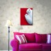 Print art on canvas Disney Big Hero 7r Hiro Baymax /children room decor/ Wall