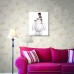 Print art on canvas Disney Big Hero 7r Hiro Baymax Robot/children room decor/ Wall