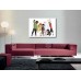 Print art on canvas Disney Big Hero 7r Hiro Baymax /children room decor/ Wall