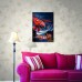 Print art on canvas Disney Big Hero 7r Hiro Baymax /children room decor/ Wall