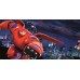 Print art on canvas Disney Big Hero 7r Hiro Baymax /children room decor/ Wall