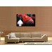 Print art on canvas Disney Big Hero 7r Hiro Baymax /children room decor/ Wall