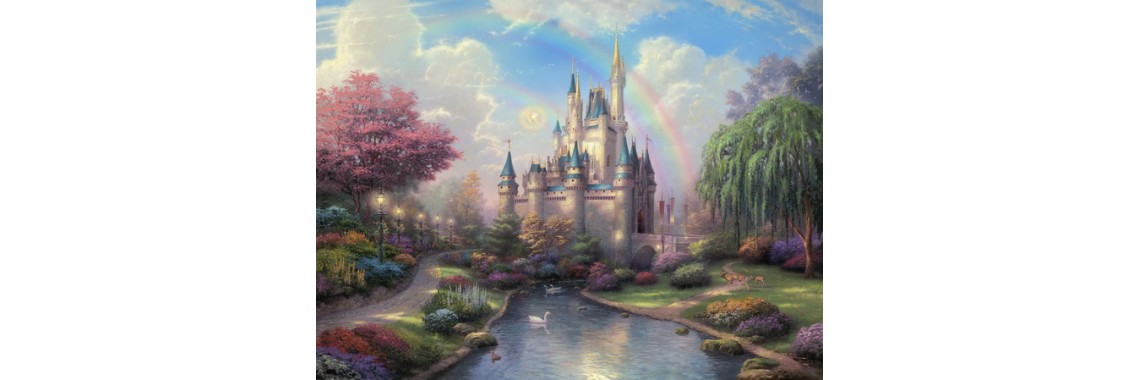 Thomas Kinkade Art